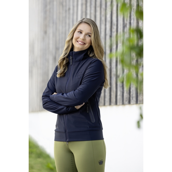 Bluza damska Bomber navy Covaliero kolekcja wiosna/lato 2024